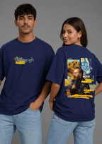 Van Gogh Oversized Tee