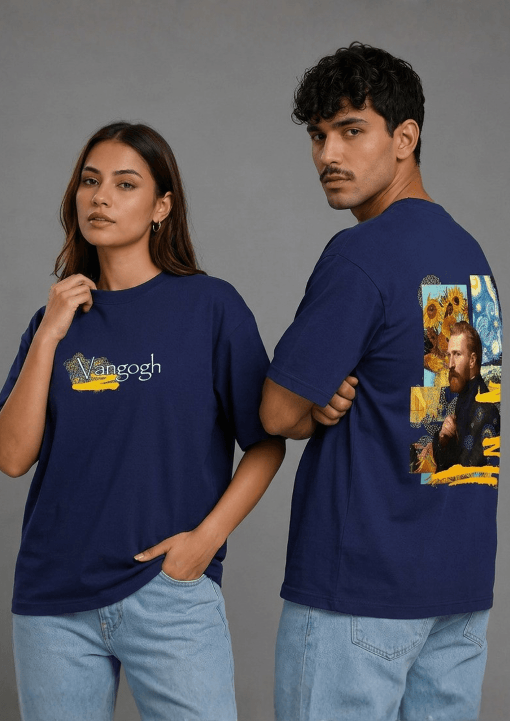 Van Gogh Oversized Tee