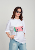 Offline Mode Oversized Tee – Women