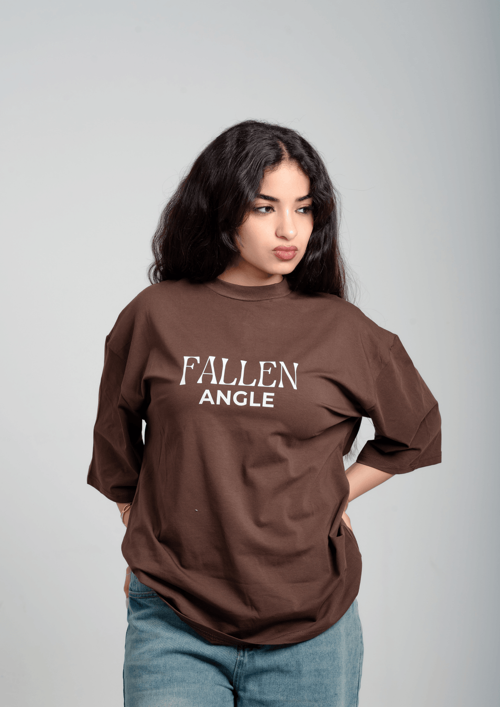 Fallen Angel Oversized Tee