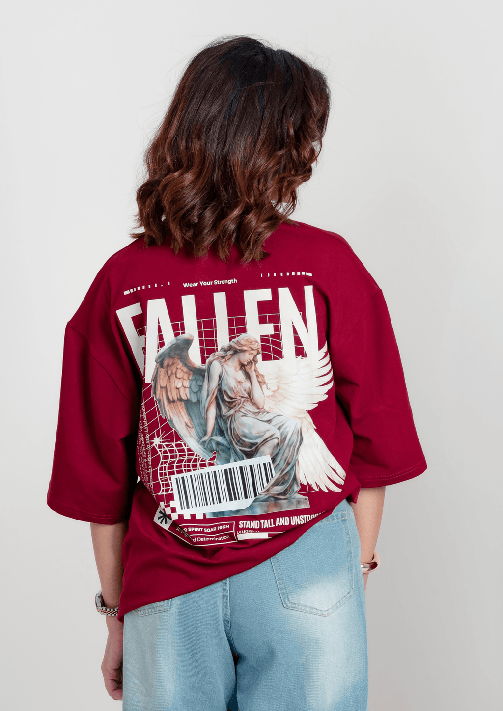 Fallen Angel Oversized Tee