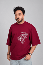 No Lost Love Oversized Tee