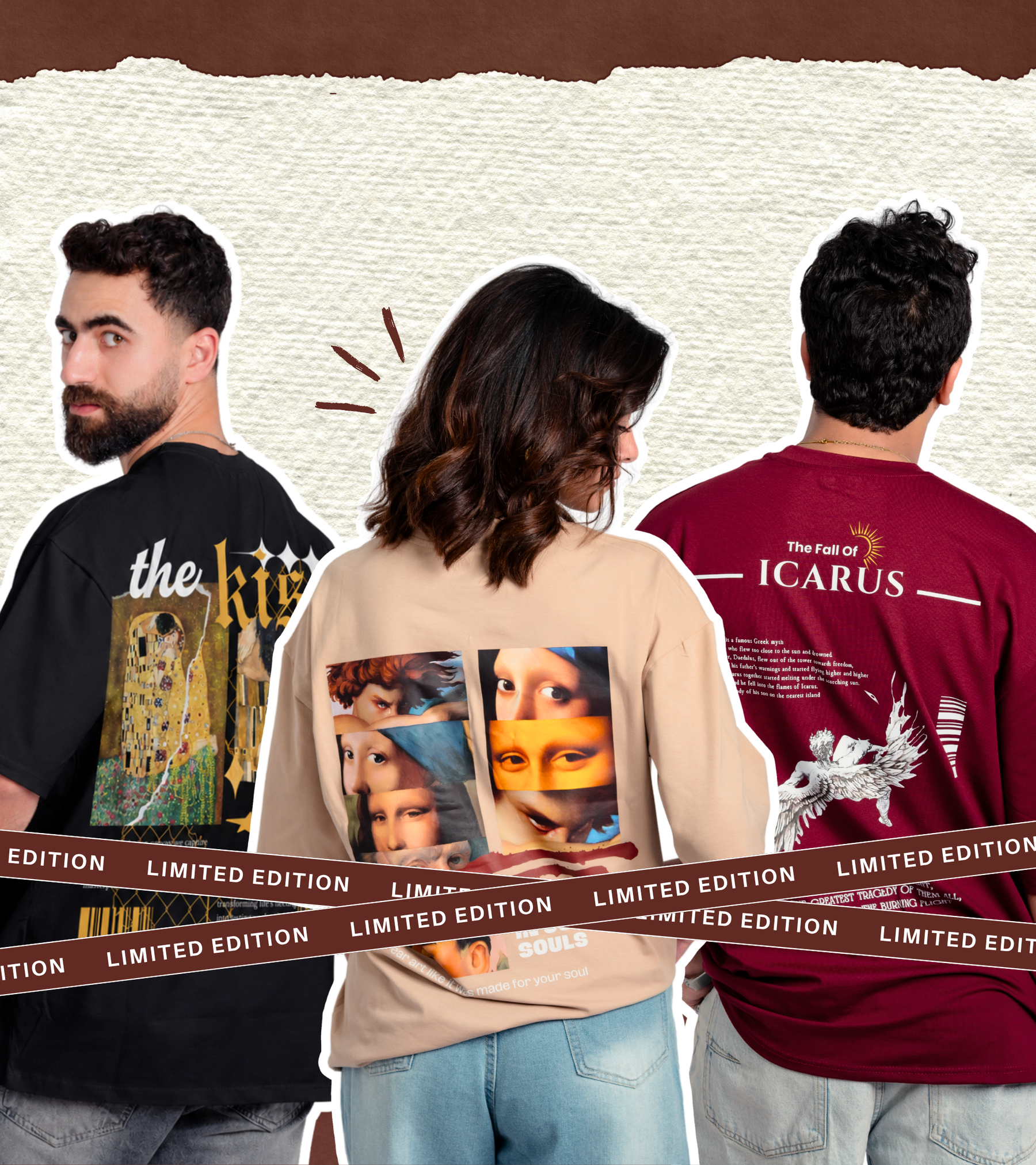 DIMANTI oversized printed T-shirt